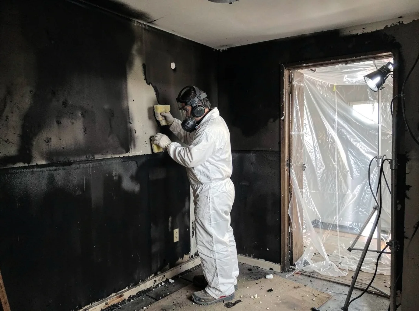 Fire Damage Restoration company in Gary, WV