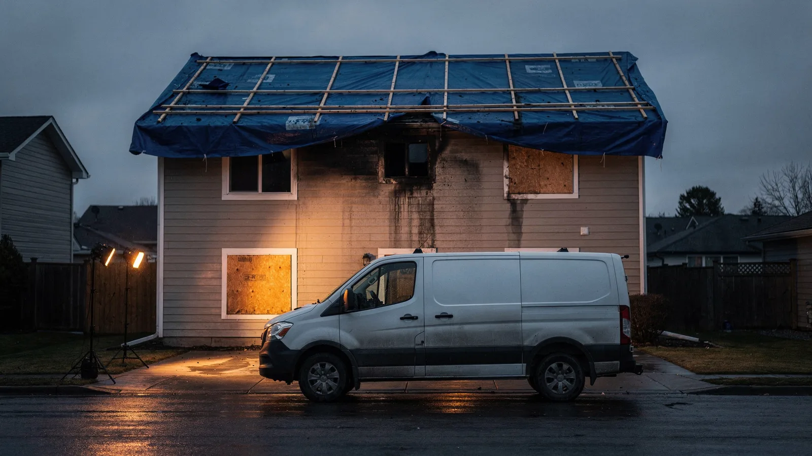 Fire Damage Restoration in Gary, WV near me